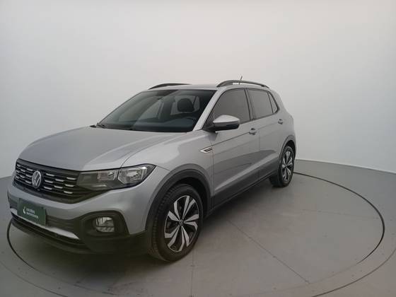 VOLKSWAGEN T-CROSS 1.0 200 TSI TOTAL FLEX COMFORTLINE AUTOMÁTICO VOLKSWAGEN T-CROSS 1.0 200 TSI TOTAL FLEX COMFORTLINE AUTOMÁTICO